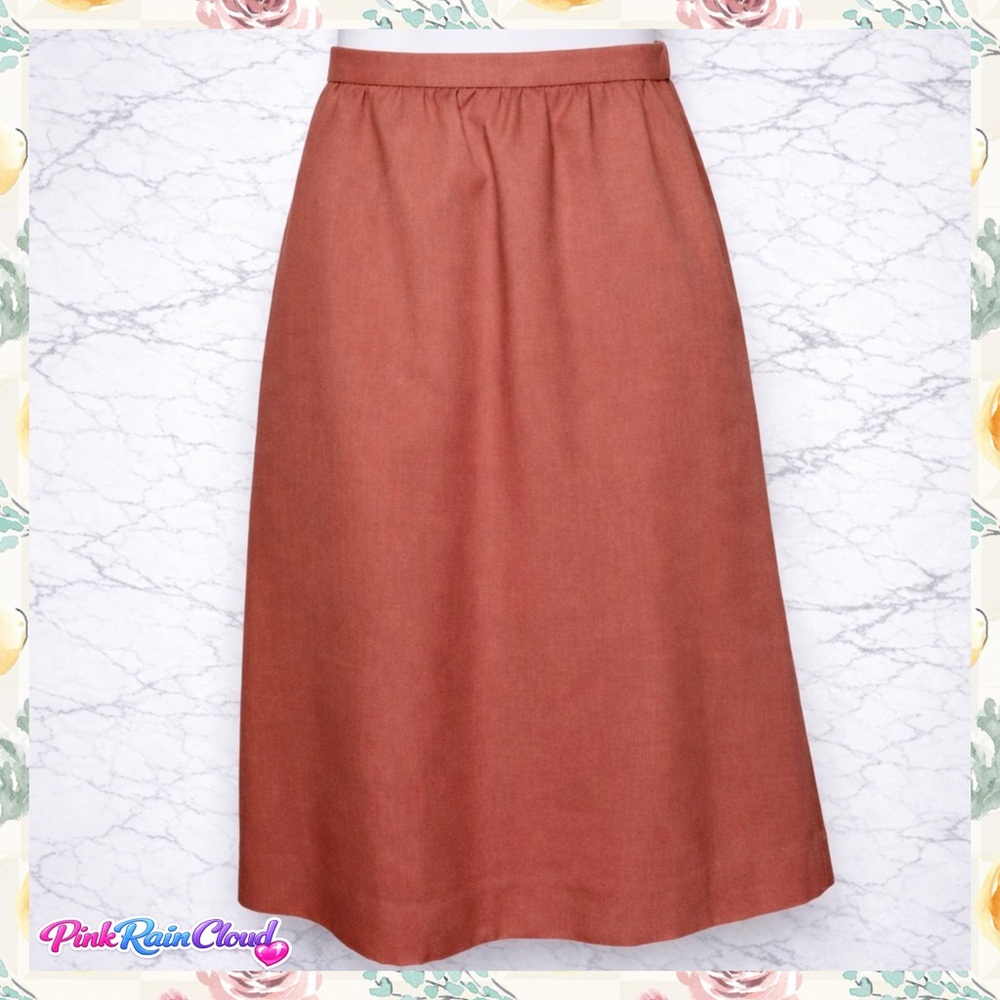 JH Collectibles A-Line 70s High Waist Skirt Union Made Women’s 28 Inch Waist